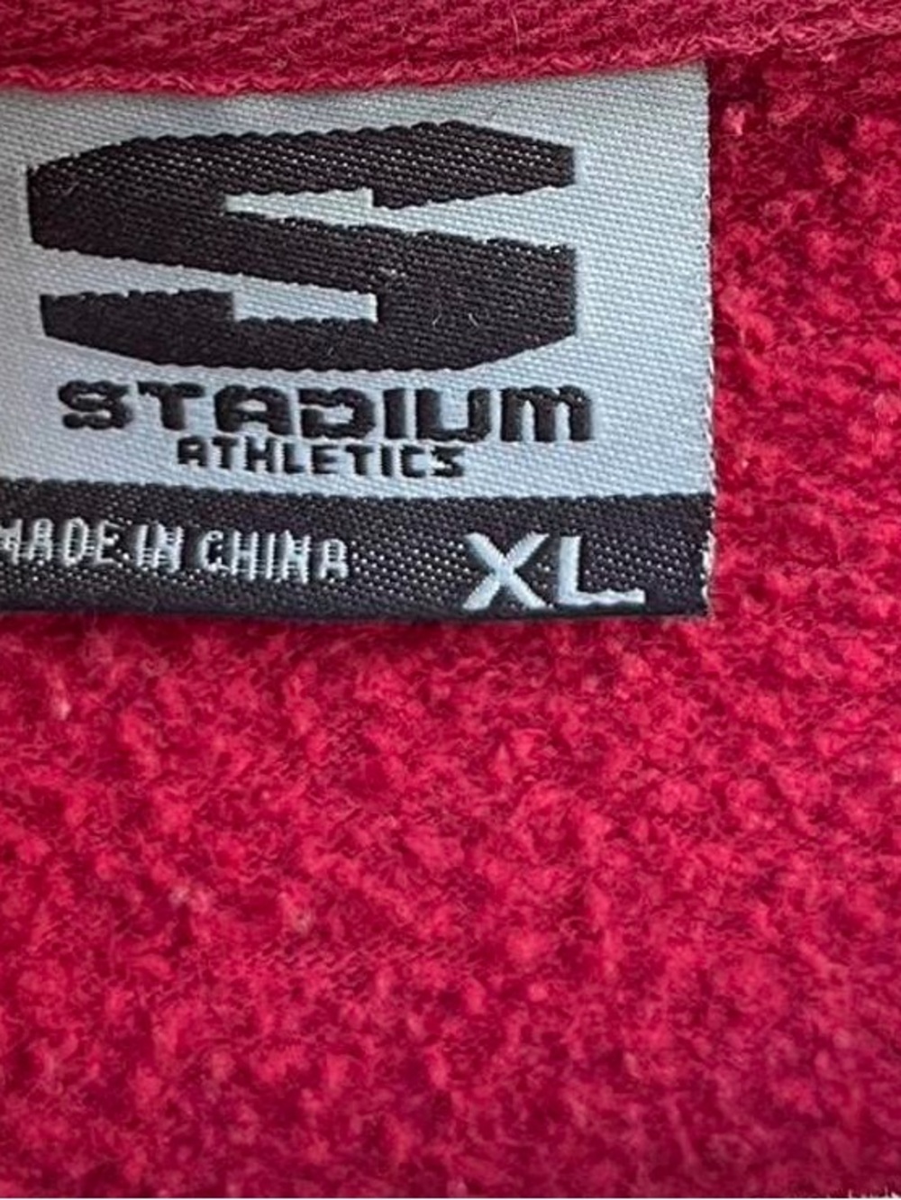 Stadium Athletics Crimson Alabama Crewneck Sweatshirt - Picture 5 of 5